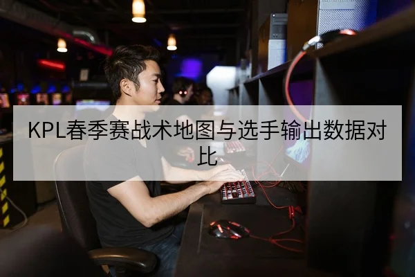 KPL春季赛战术地图与选手输出数据对比